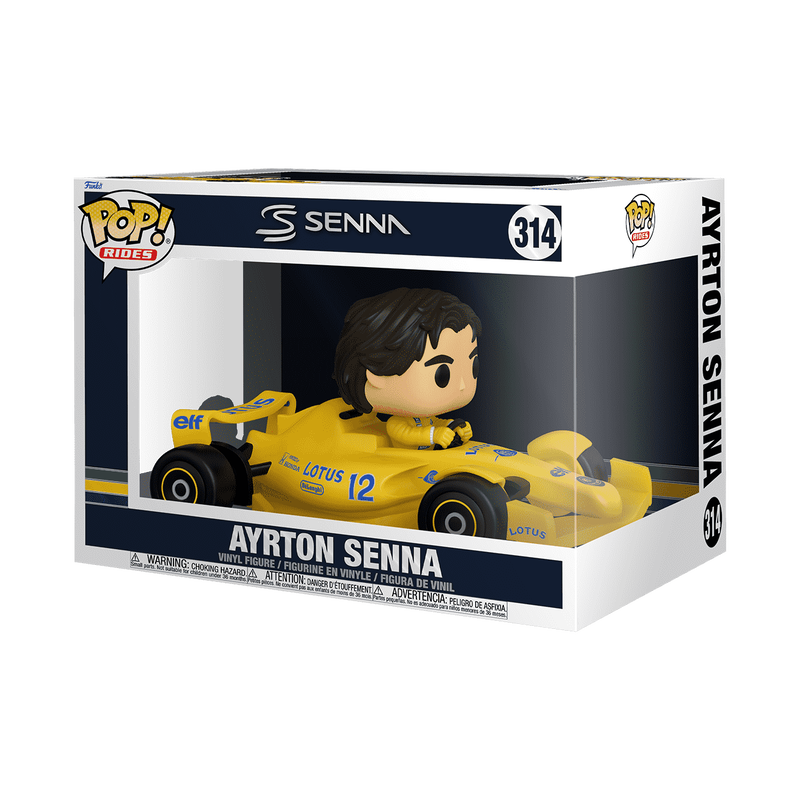 Funko POP! Rides Super Deluxe: Ayrton Senna