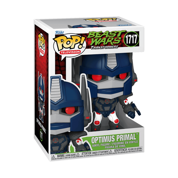 POP Vinyl: Transformers Optimus Primal - Beast Wars