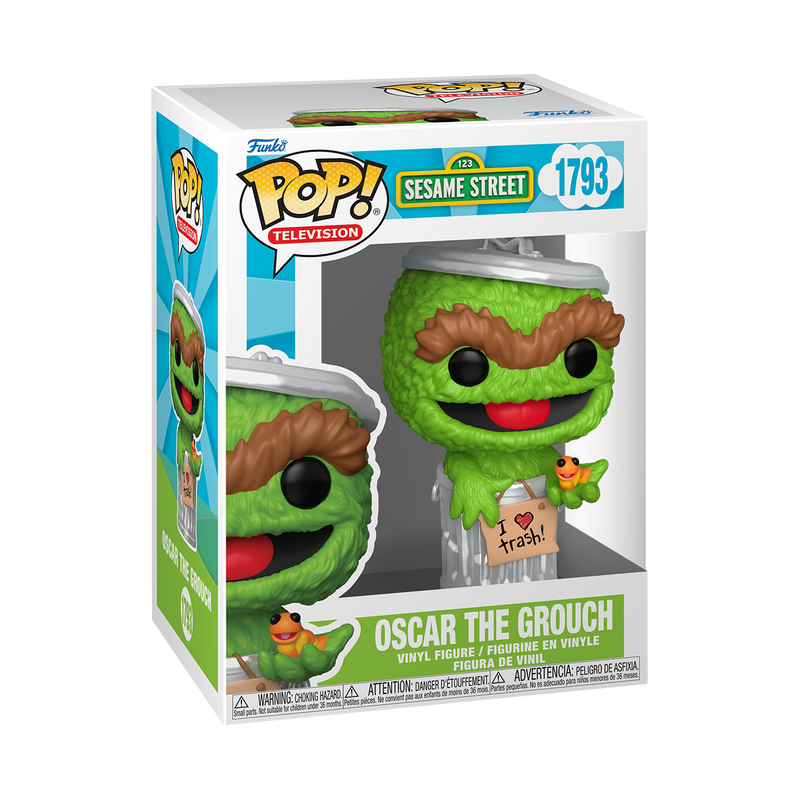 Funko POP! Television: Sesame Street - Oscar the Grouch