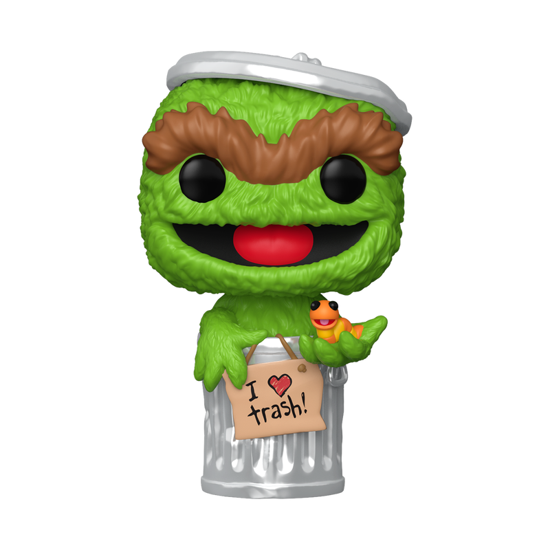 Funko POP! Television: Sesame Street - Oscar the Grouch