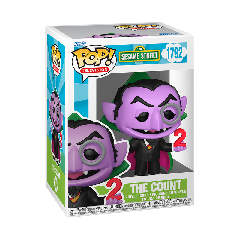 Funko POP! Television: Sesame Street - The Count