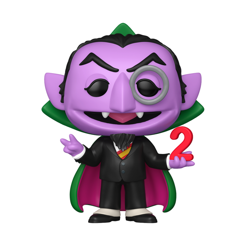 Funko POP! Television: Sesame Street - The Count