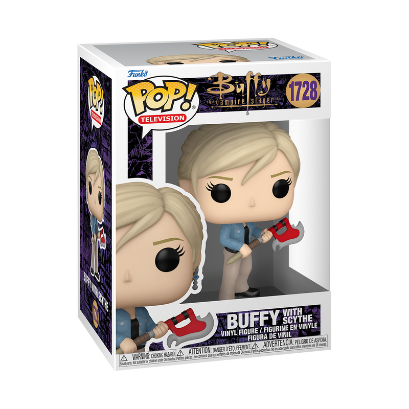 Funko POP! Television: Buffy the Vampire Slayer - Buffy with Scythe