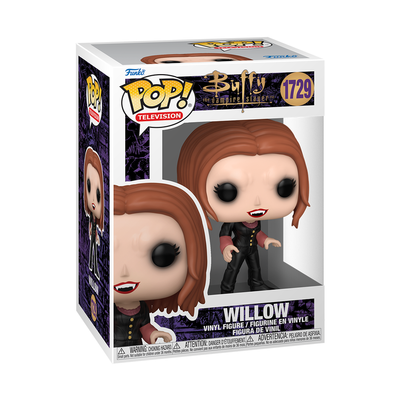 Funko POP! TV: Buffy The Vampire Slayer - Willow (Vampire)