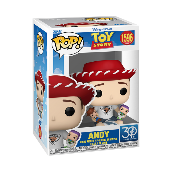 Funko POP! Disney Toy Story 30th - Andy