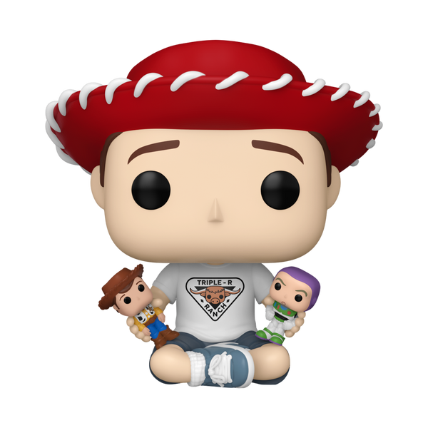 Funko POP! Disney Toy Story 30th - Andy