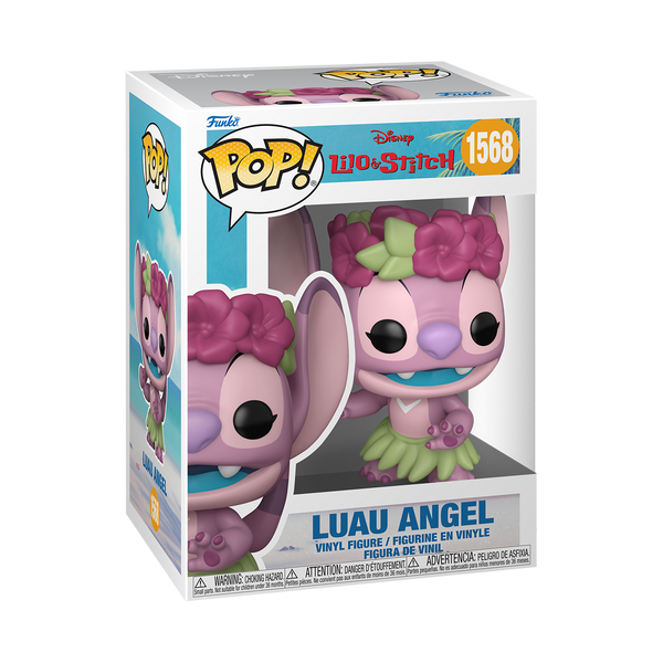 Funko POP! Disney: Lilo & Stitch - Luau Angel