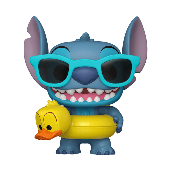 Funko POP! Disney: Lilo & Stitch - Stitch with Tube