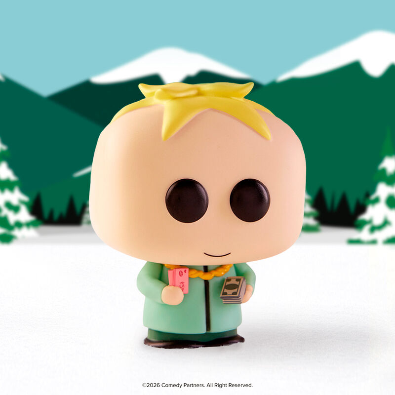Funko POP! Television: South Park - Kissing Company Butters