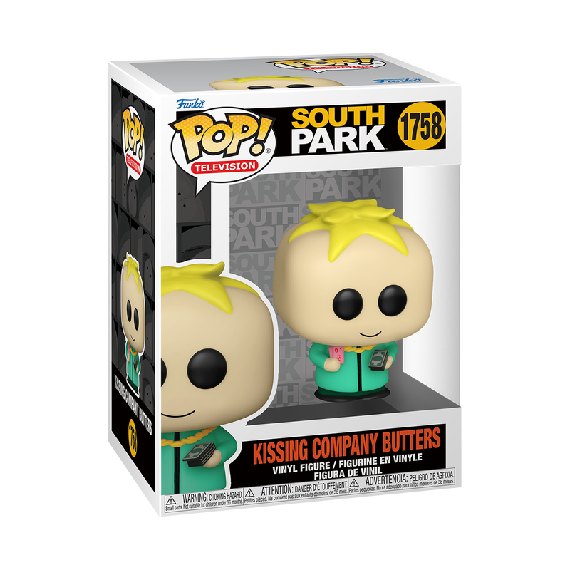 Funko POP! Television: South Park - Kissing Company Butters