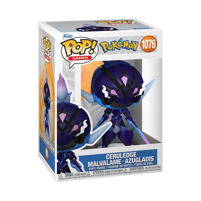 Funko POP! Games: Pokemon - Ceruledge