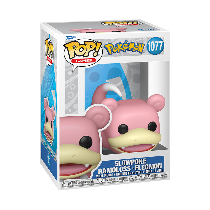 Funko POP! Games: Pokemon - Slowpoke