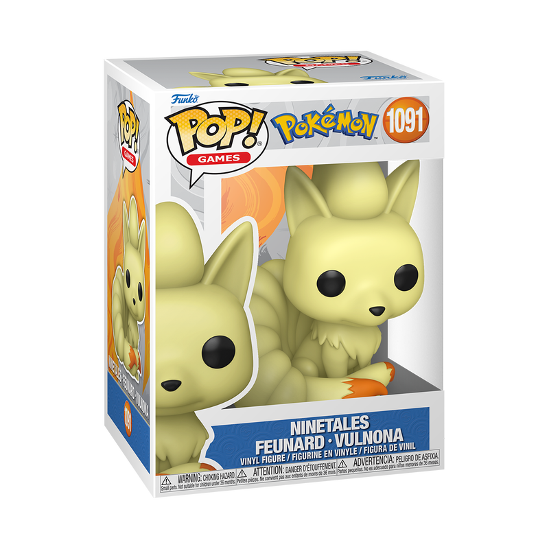 Funko POP! Games: Pokemon - Ninetales
