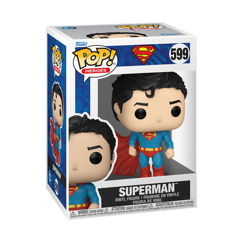 Funko POP! Heroes DC - Superman