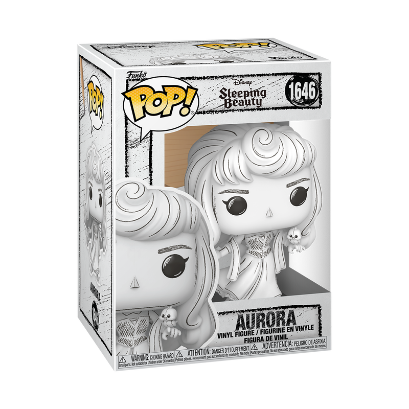 Funko POP! Disney: Sleeping Beauty - Sketched Aurora