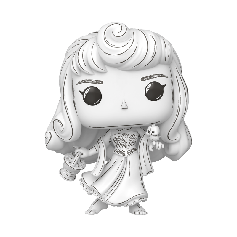 Funko POP! Disney: Sleeping Beauty - Sketched Aurora