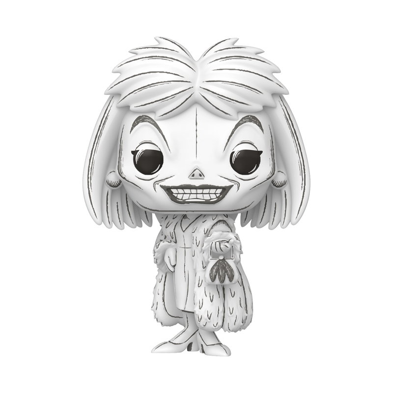 Funko POP! Disney: Sketched Cruella De Vil