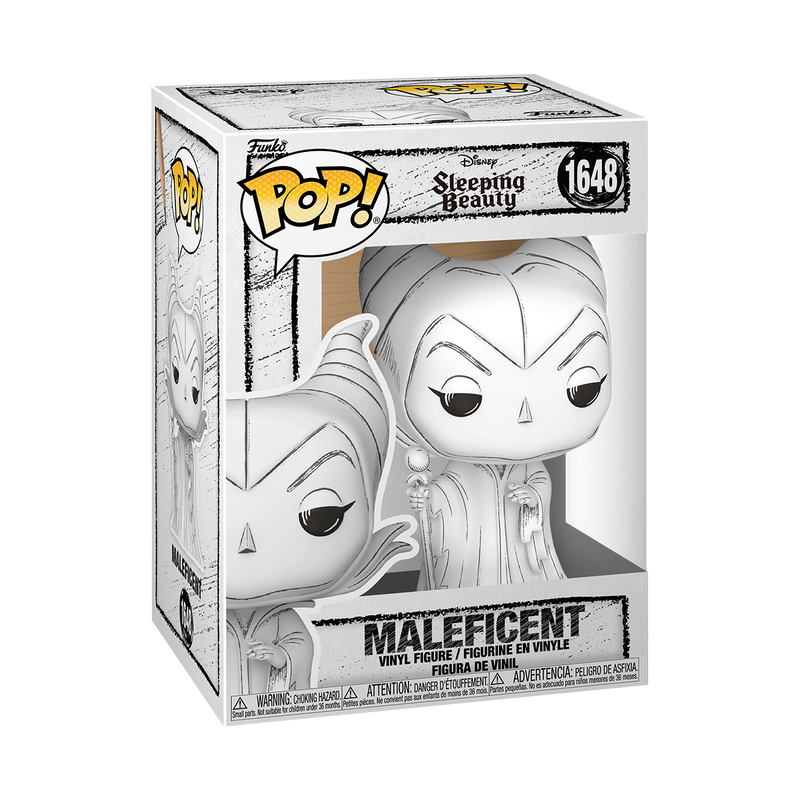 Funko POP! Disney: Sleeping Beauty - Sketched Maleficent