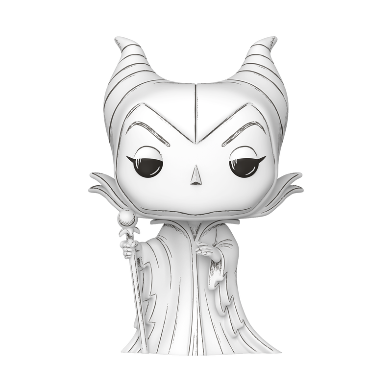 Funko POP! Disney: Sleeping Beauty - Sketched Maleficent