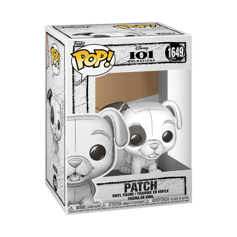 Funko POP! Disney: Sketched Patch