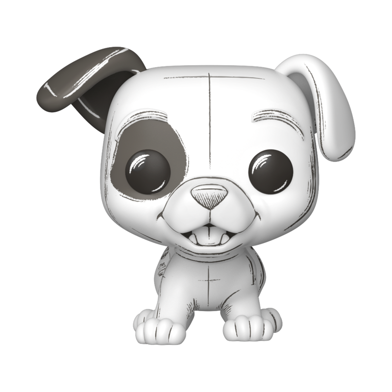 Funko POP! Disney: Sketched Patch