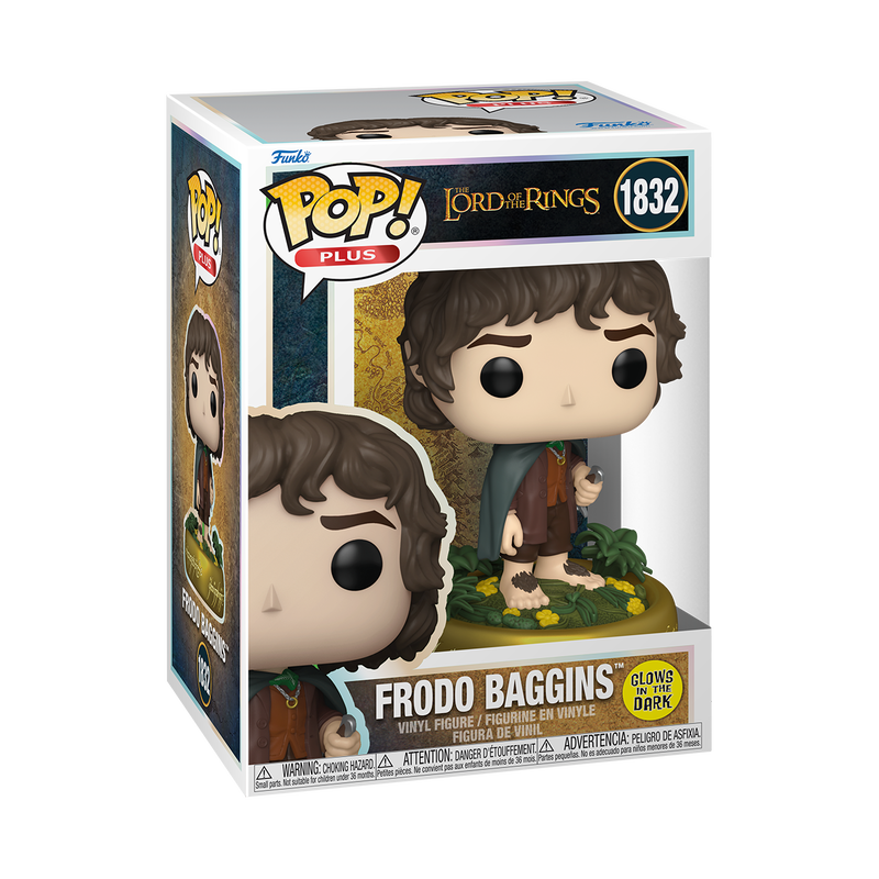 Funko POP! Plus: Lord Of The Rings - Frodo Baggins