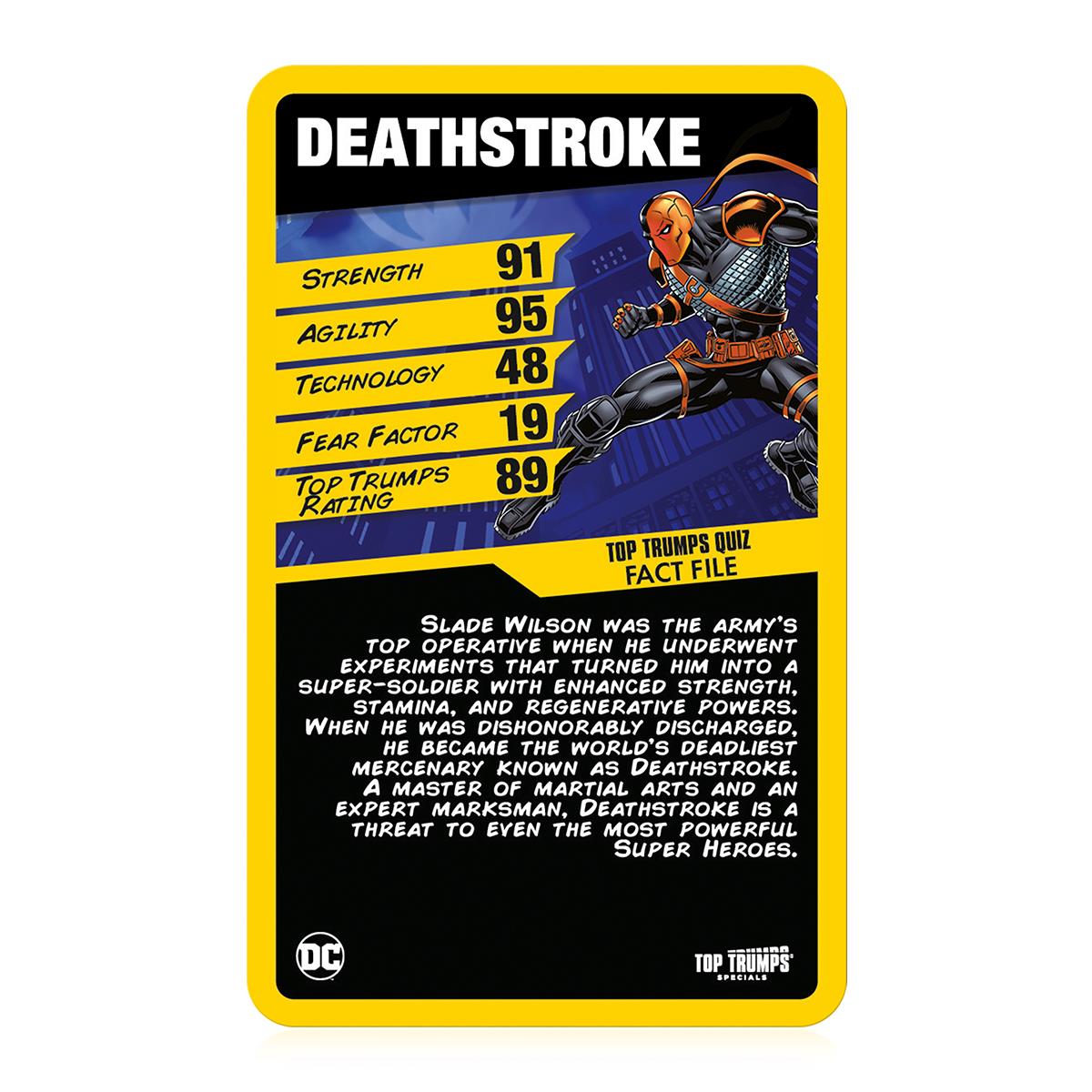 Top Trumps Batman Specials