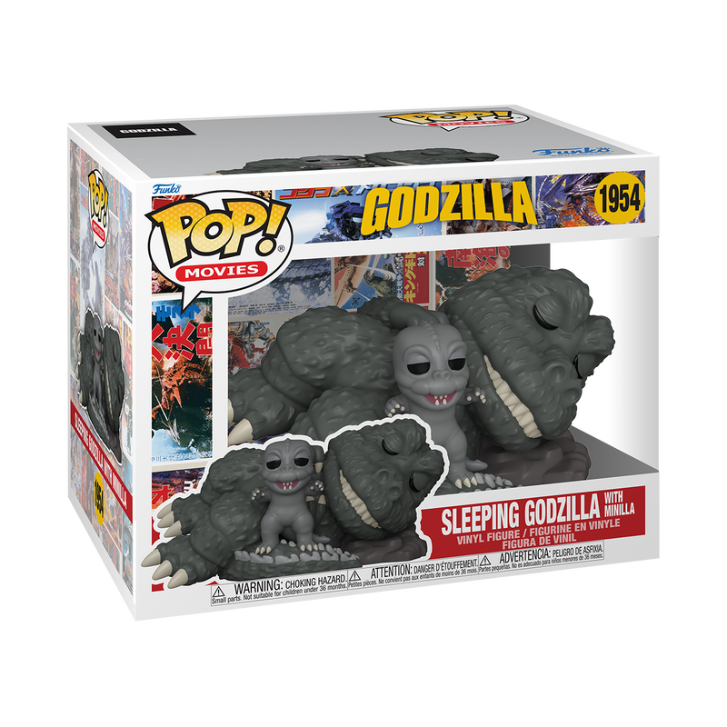 Funko POP! Super: Godzilla - Sleeping Godzilla with Minilla