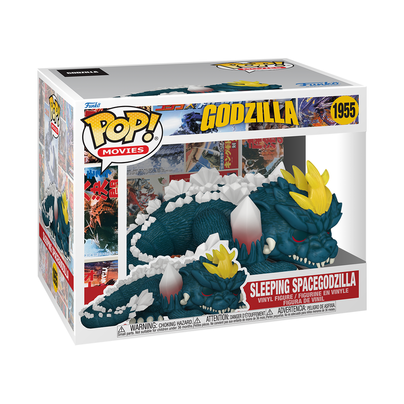 Funko POP! Movies: Godzilla - Sleeping SpaceGodzilla Vinyl Figure