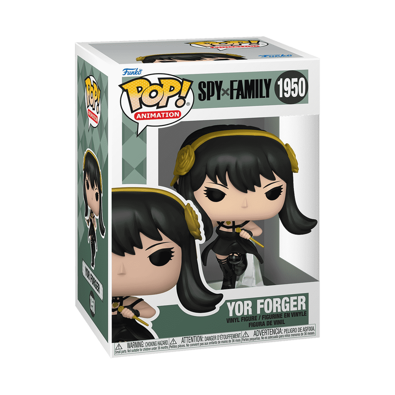 POP Animation Spy × Family Yor Forger