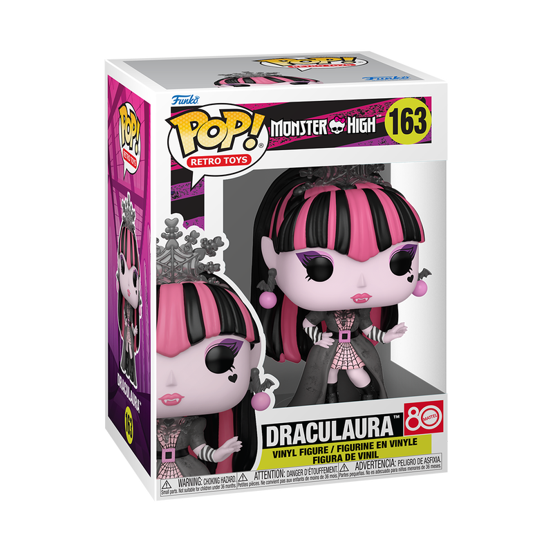 Funko POP! Retro Toys: Monster High  – Draculaura
