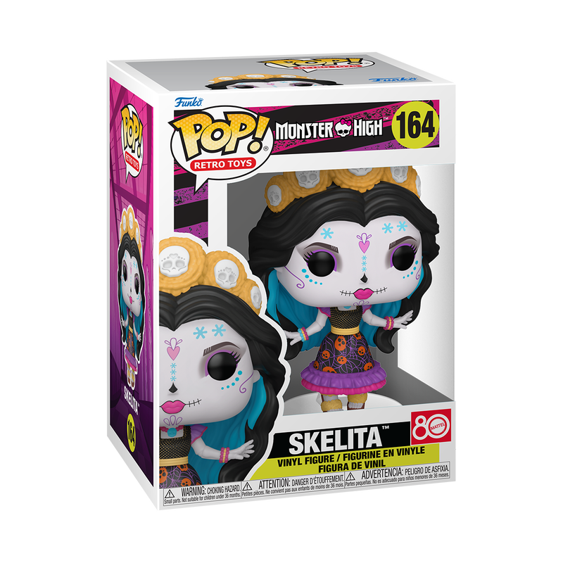 Funko POP! Retro Toys: Monster High  - Skelita