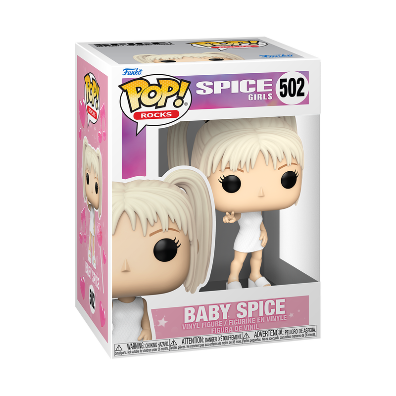 Funko POP! Rocks: Spice Girls - Baby Spice Vinyl Figure