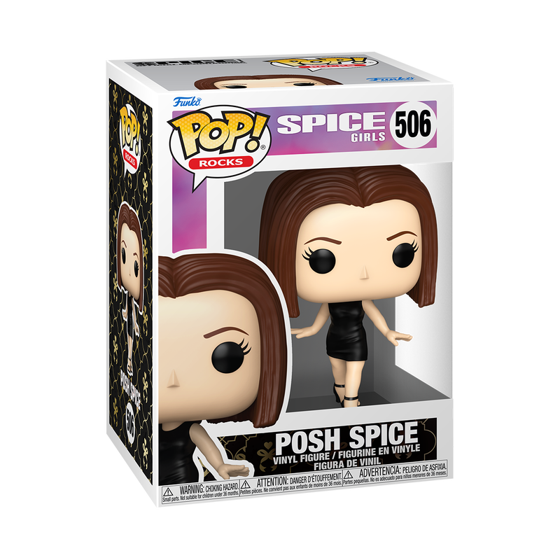 Funko POP! Rocks: Spice Girls - Posh Spice Vinyl Figure
