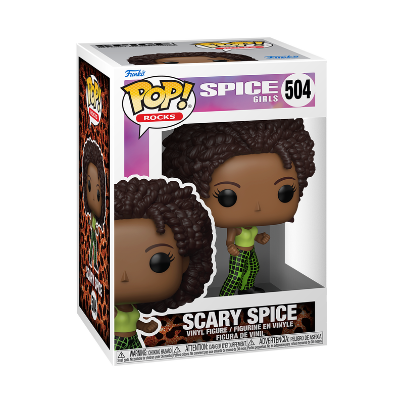 Funko POP! Rocks: Spice Girls - Scary Spice Vinyl Figure