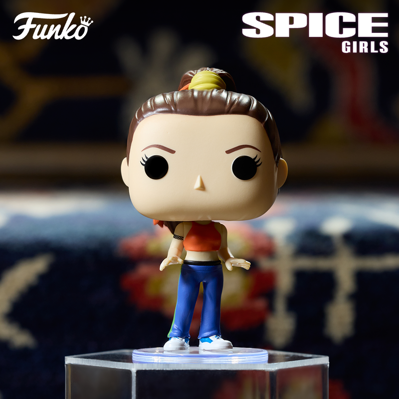 Funko POP! Rocks: Spice Girls - Sporty Spice Vinyl Figure