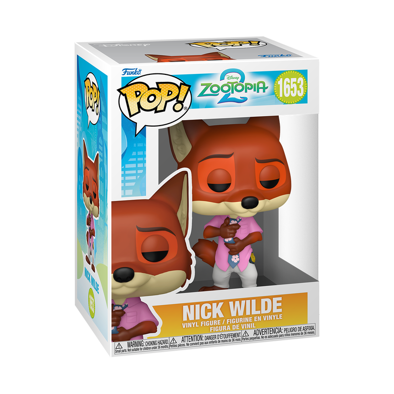 Funko POP! Disney: Zootopia 2 - Nick Wilde
