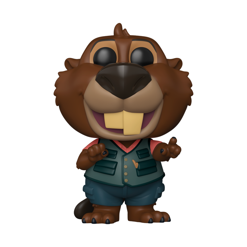 Funko POP! Disney: Zootopia 2 - Nibbles Maplestick Vinyl Figure