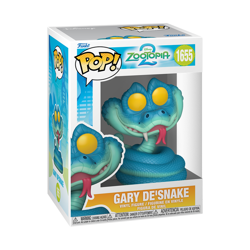 Funko POP! Disney: Zootopia 2 - Gary De'Snake