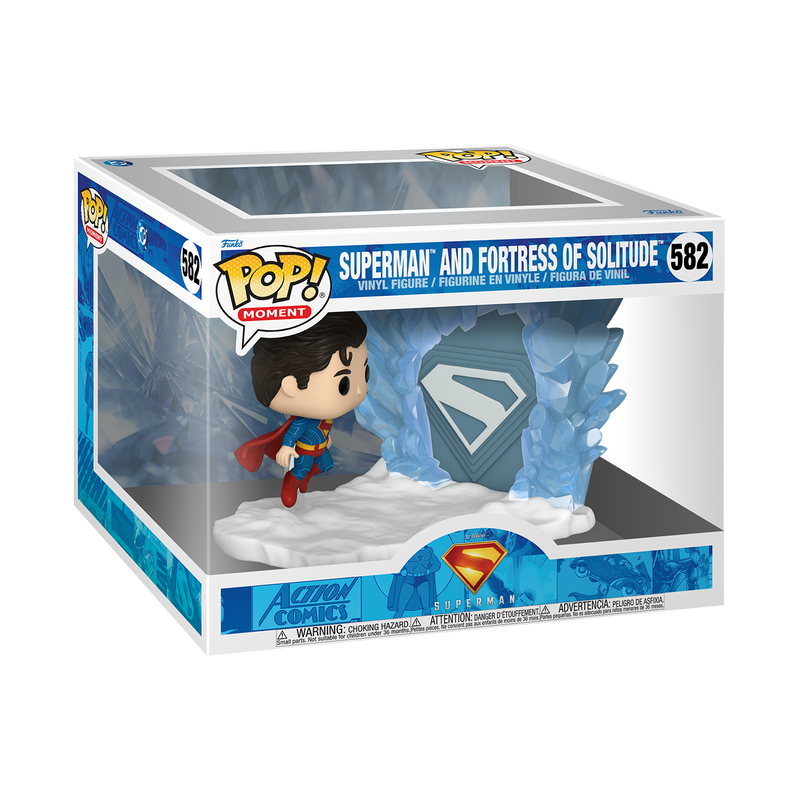 Funko Pop! Moments Superman 2025 Vinyl Figure Set