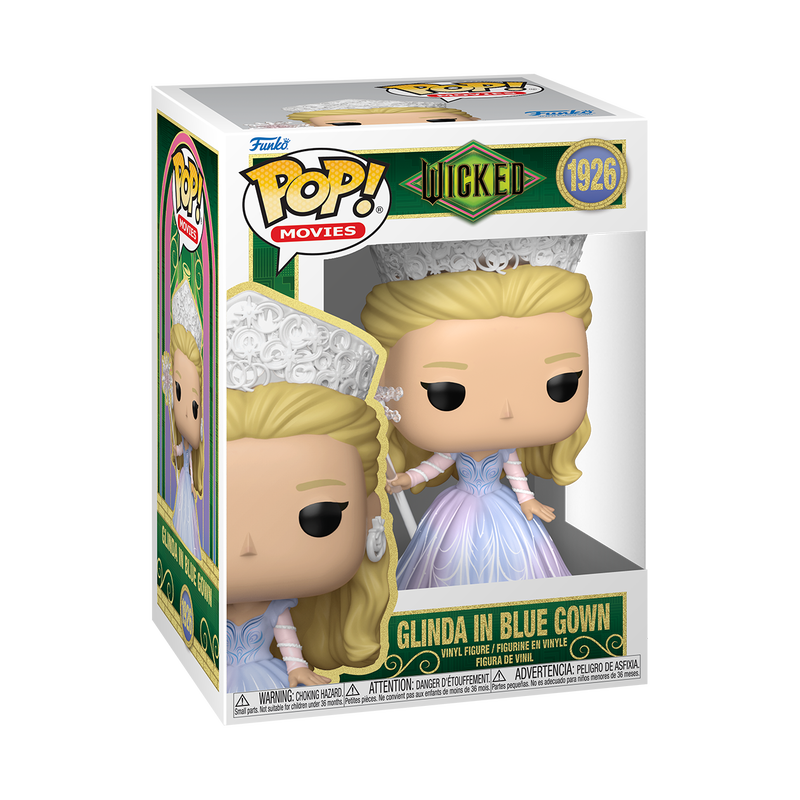 Funko POP! Movies: Wicked For Good - Glinda Vinyl Figure