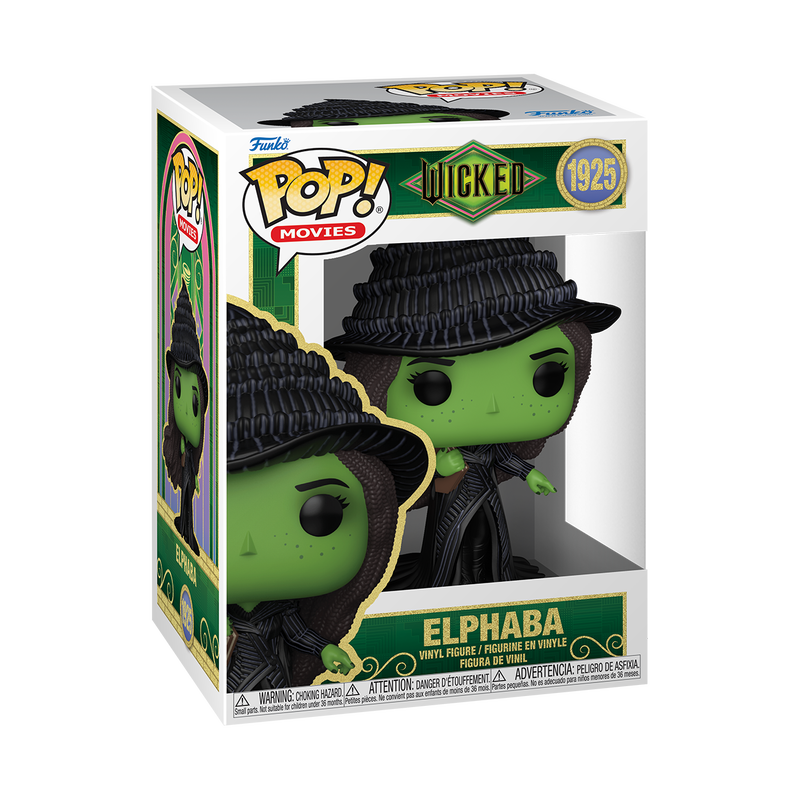 Funko Pop! Movies: Wicked Part Two Elphaba Vinyl Figure