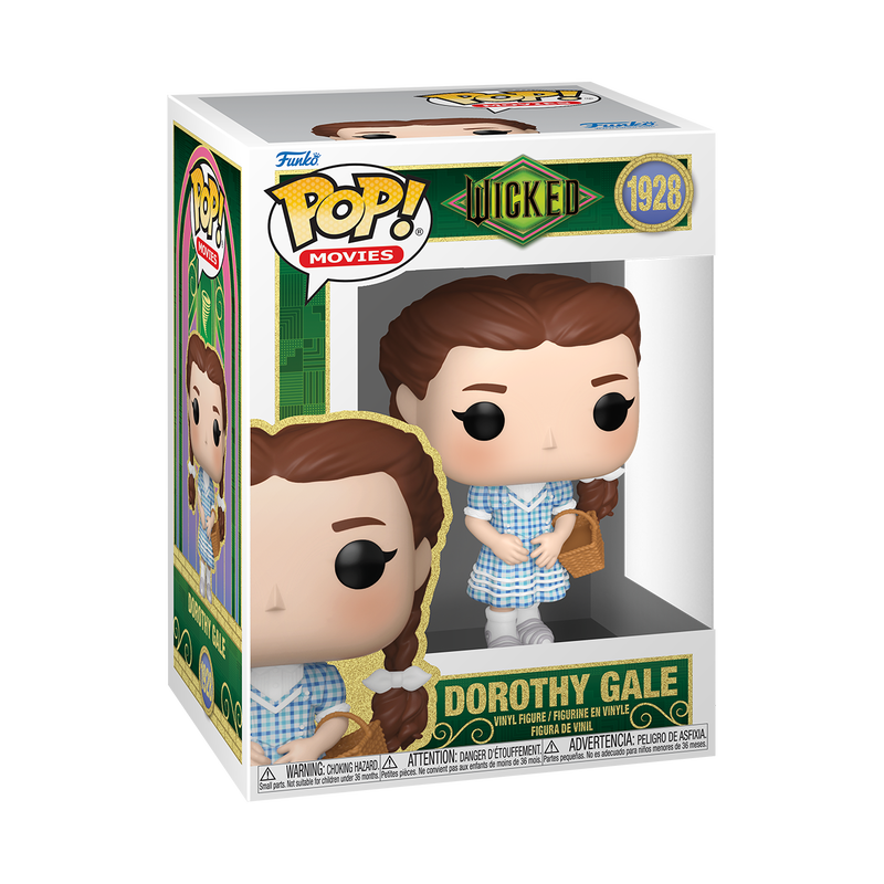 Funko Pop! Movies: Wicked Part Two - Dorothy Gale Vinyl Figure