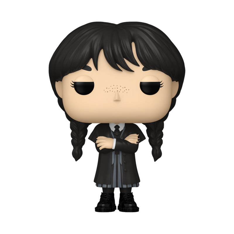Funko Pop! Television: Wednesday Season 2 - Wednesday Addams Vinyl Figure