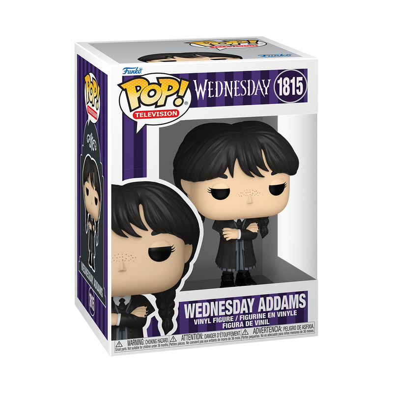 Funko Pop! Television: Wednesday Season 2 - Wednesday Addams Vinyl Figure