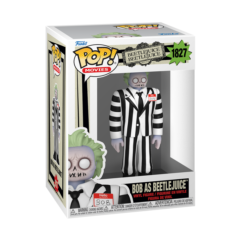 Funko POP! Movies: Beetlejuice 2 - BOB as Beetlejuice