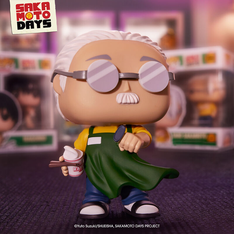 Funko POP! Animation: Sakamoto Days - Taro Sakamoto Vinyl Figure