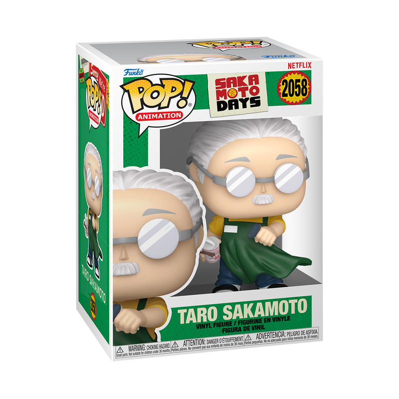 Funko POP! Animation: Sakamoto Days - Taro Sakamoto Vinyl Figure