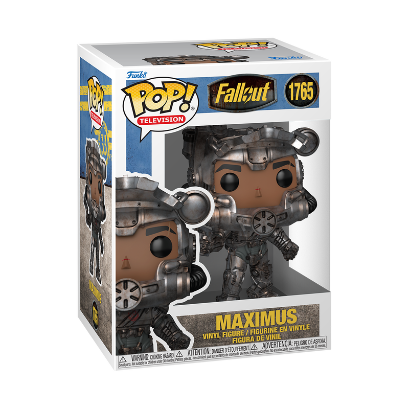 Funko POP! Television: Fallout - Maximus