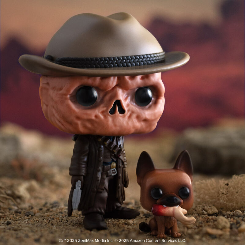 Funko POP! Television: Fallout - The Ghoul With CX404